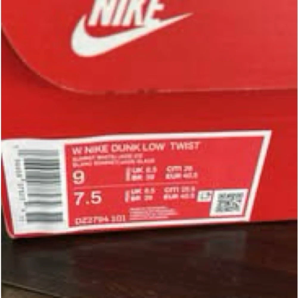 Nike Dunk Low Aqua Twist - Picture 4 of 4